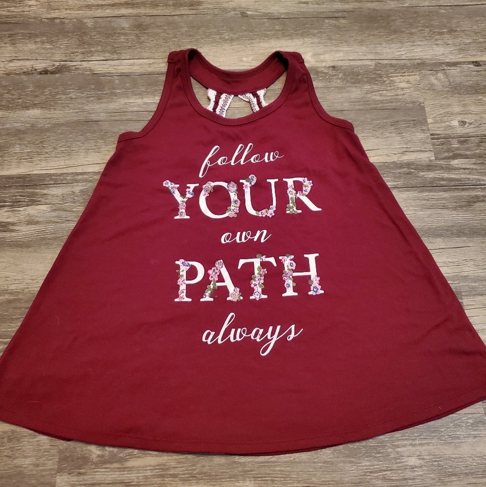 Girls tank